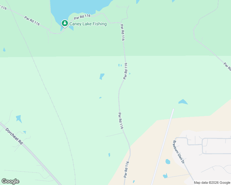 map of restaurants, bars, coffee shops, grocery stores, and more near 888 Par Road 116 in Minden