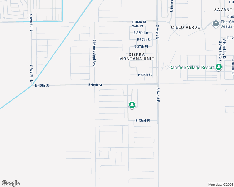 map of restaurants, bars, coffee shops, grocery stores, and more near 7702 East 40th Road in Yuma