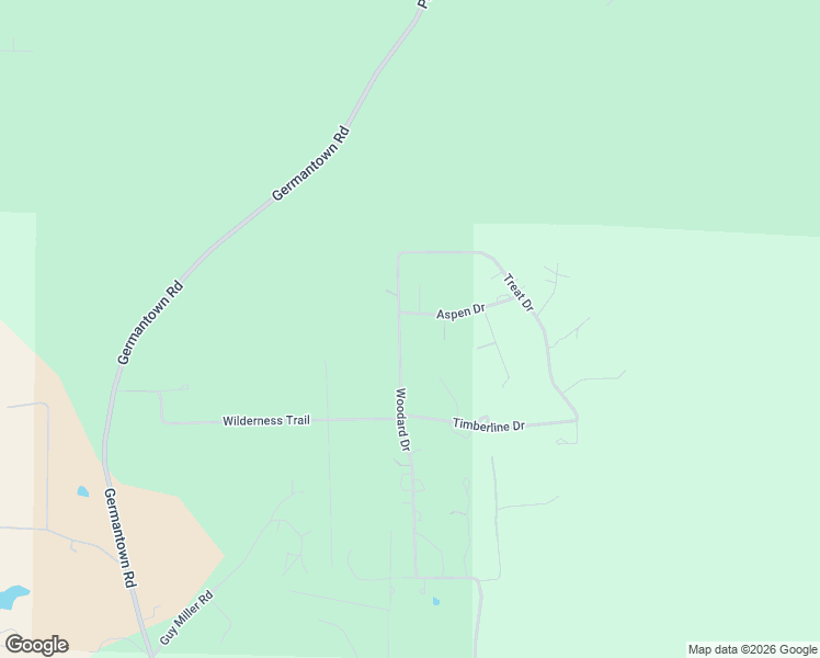 map of restaurants, bars, coffee shops, grocery stores, and more near 291 Woodard Drive in Minden