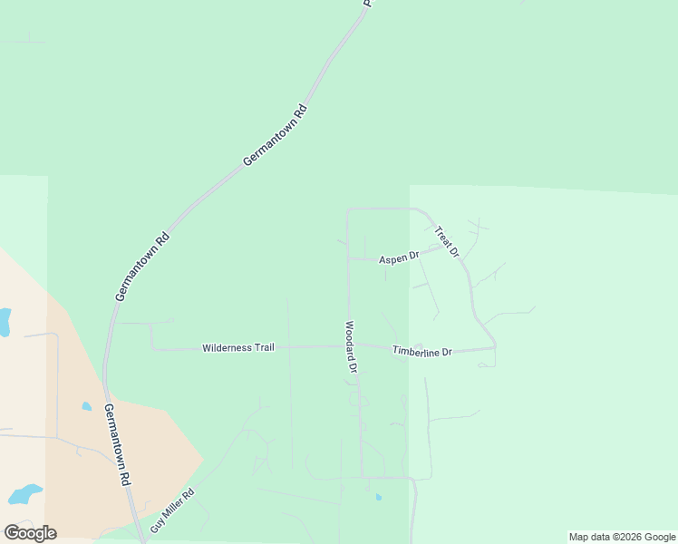 map of restaurants, bars, coffee shops, grocery stores, and more near 291 Woodard Drive in Minden