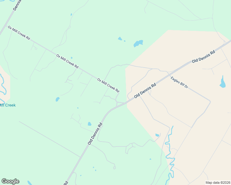 map of restaurants, bars, coffee shops, grocery stores, and more near 201 Ox Mill Creek Road in Weatherford