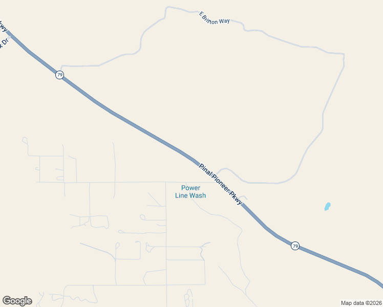map of restaurants, bars, coffee shops, grocery stores, and more near 24727-24789 Pinal Pioneer Parkway in Tucson