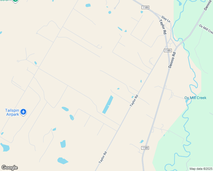 map of restaurants, bars, coffee shops, grocery stores, and more near 698 Taylor Road in Weatherford