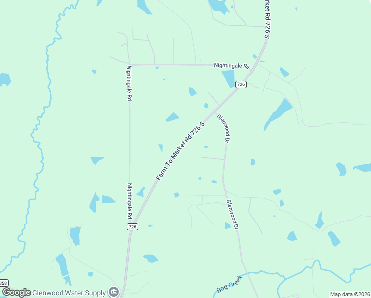 map of restaurants, bars, coffee shops, grocery stores, and more near 5879 Farm to Market 726 in Gilmer