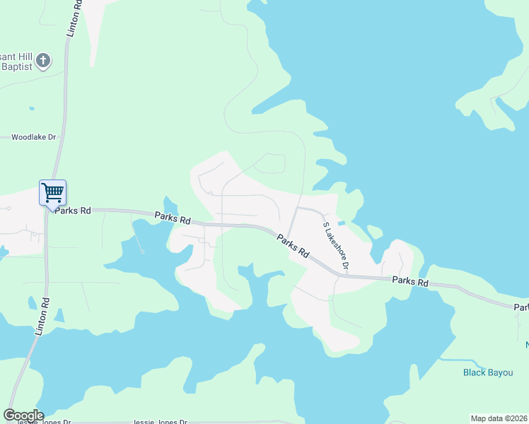 map of restaurants, bars, coffee shops, grocery stores, and more near 102 Caiden Street in Benton