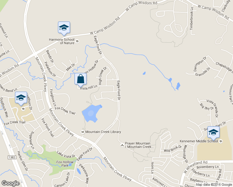 map of restaurants, bars, coffee shops, grocery stores, and more near 7902 Greengate Dr in Dallas