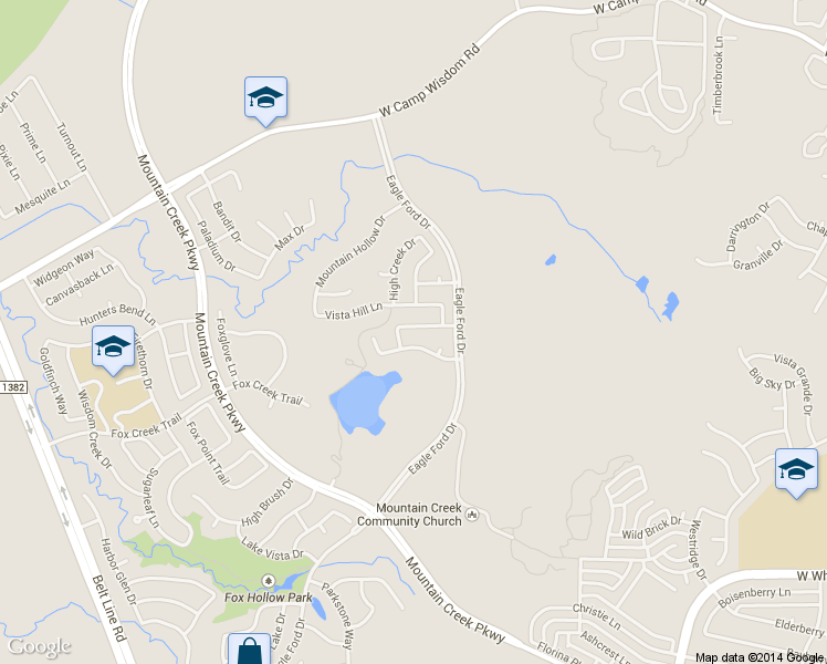 map of restaurants, bars, coffee shops, grocery stores, and more near 7938 Greengate Dr in Dallas
