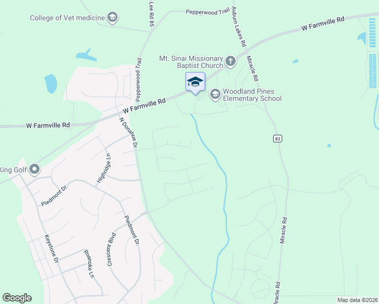 map of restaurants, bars, coffee shops, grocery stores, and more near 1573 North Camden Drive in Auburn