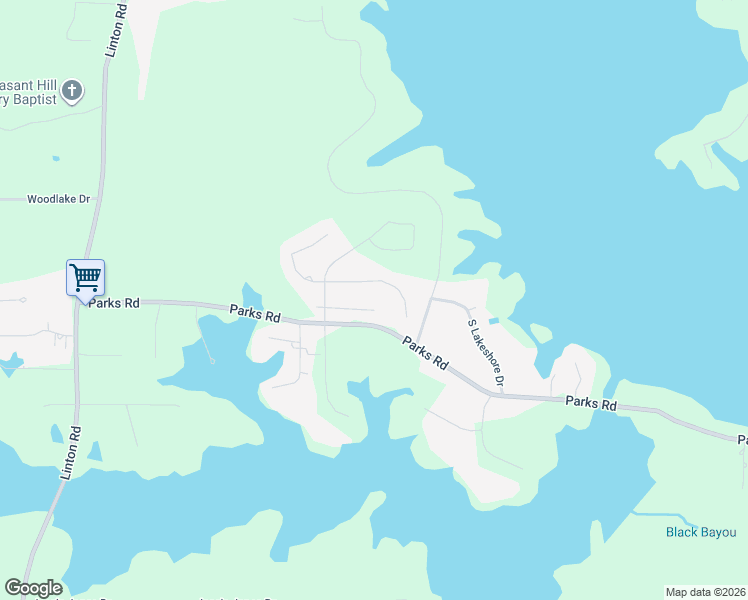 map of restaurants, bars, coffee shops, grocery stores, and more near 102 Caiden Drive in Benton