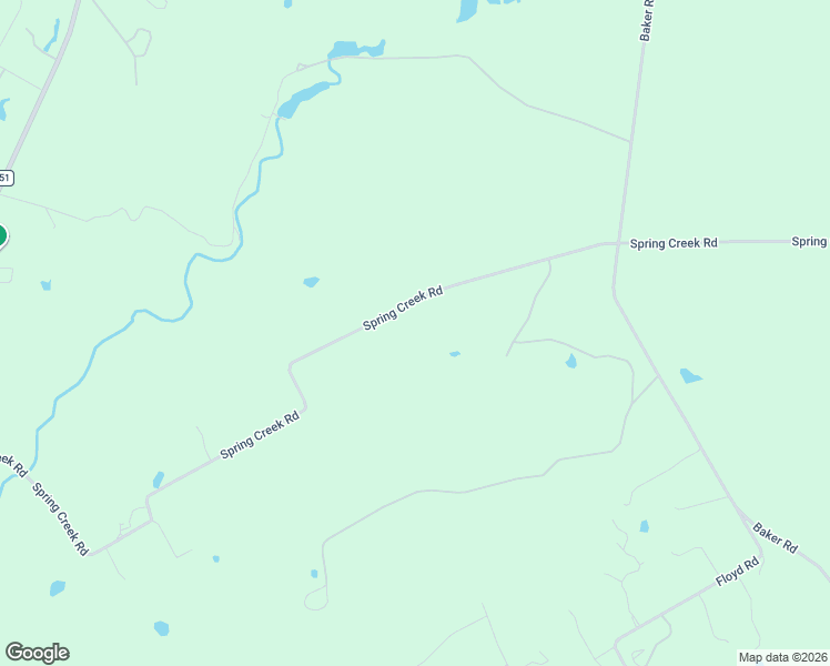 map of restaurants, bars, coffee shops, grocery stores, and more near 1400 Spring Creek Road in Weatherford