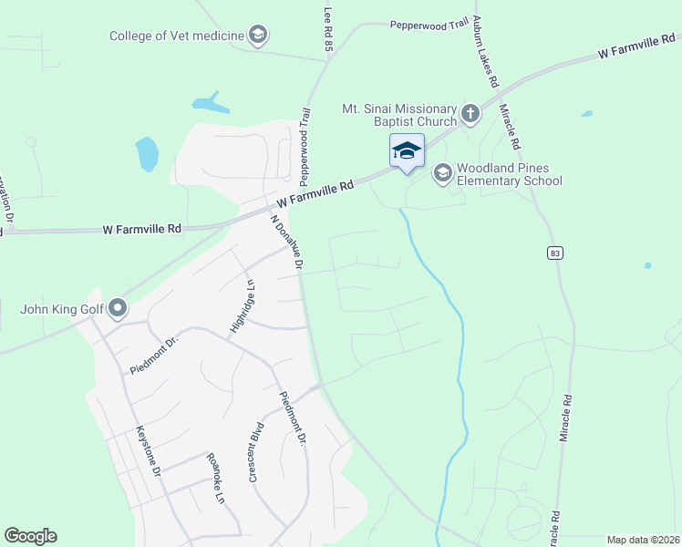 map of restaurants, bars, coffee shops, grocery stores, and more near 2046 Felicity Lane in Auburn