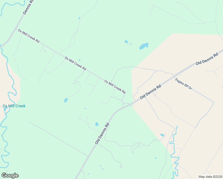 map of restaurants, bars, coffee shops, grocery stores, and more near 201 Ox Mill Creek Road in Weatherford