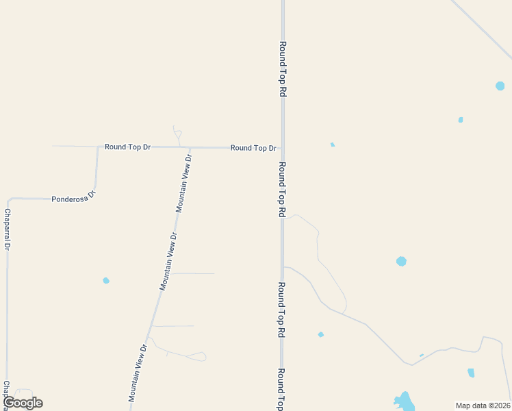 map of restaurants, bars, coffee shops, grocery stores, and more near 6000-6180 Round Top Road in Snyder