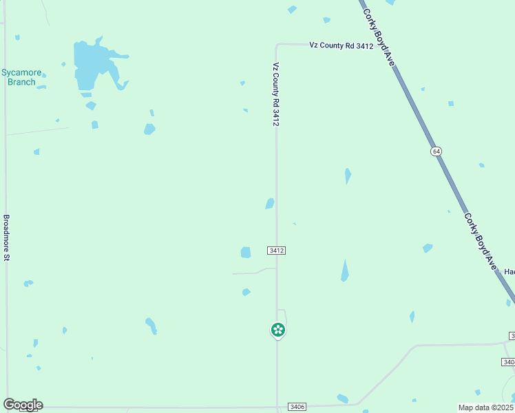 map of restaurants, bars, coffee shops, grocery stores, and more near 2541 Vz County Road 3412 in Wills Point