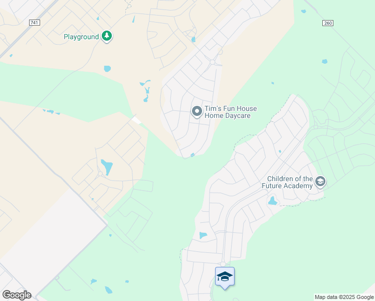 map of restaurants, bars, coffee shops, grocery stores, and more near 3100 Helix Bay Drive in Crandall