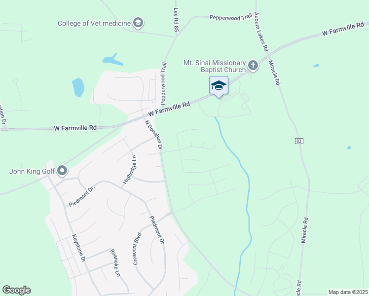map of restaurants, bars, coffee shops, grocery stores, and more near 1605 North Camden Drive in Auburn