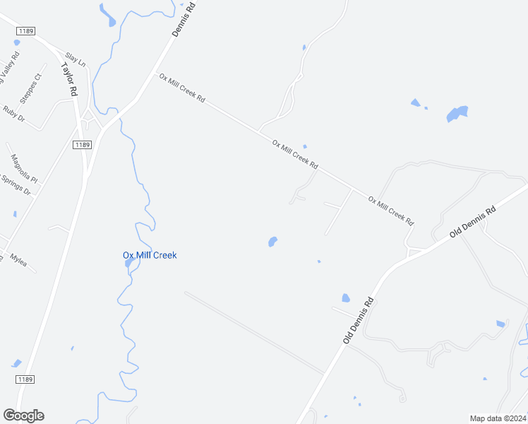 map of restaurants, bars, coffee shops, grocery stores, and more near 601 Ox Mill Creek Road in Weatherford