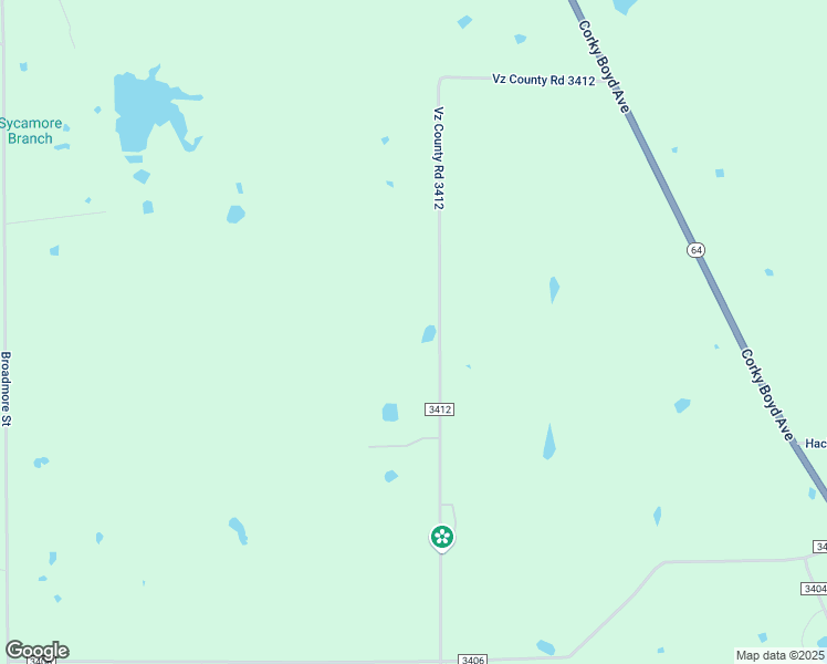 map of restaurants, bars, coffee shops, grocery stores, and more near 2541 Vz County Road 3412 in Wills Point