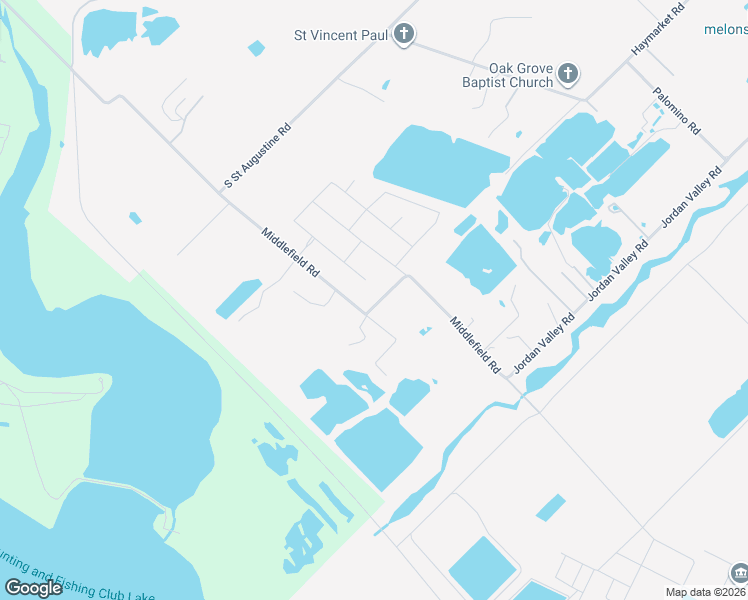 map of restaurants, bars, coffee shops, grocery stores, and more near 3830 Middlefield Street in Dallas