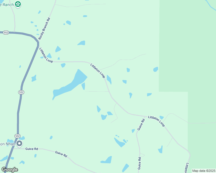 map of restaurants, bars, coffee shops, grocery stores, and more near Littleton Loop in Downsville