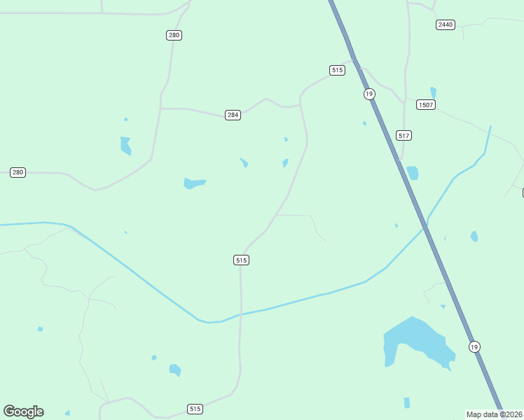 map of restaurants, bars, coffee shops, grocery stores, and more near 11481 County Road 515 in Union