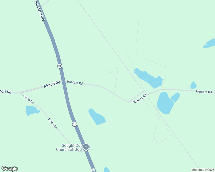 map of restaurants, bars, coffee shops, grocery stores, and more near 299 Hunters Road in Sylvania