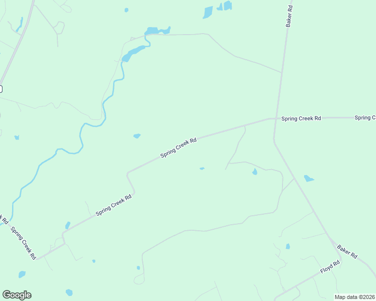 map of restaurants, bars, coffee shops, grocery stores, and more near 1400 Spring Creek Road in Weatherford