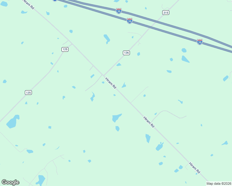 map of restaurants, bars, coffee shops, grocery stores, and more near 11818 Hiram Road in Wills Point