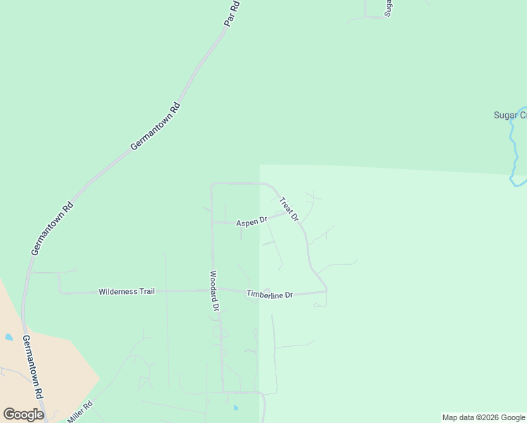 map of restaurants, bars, coffee shops, grocery stores, and more near 202 Aspen Drive in Minden