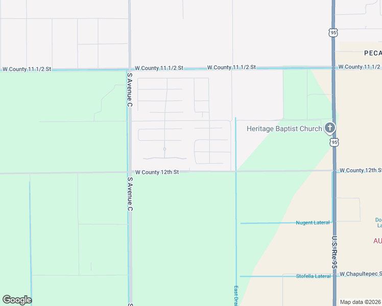 map of restaurants, bars, coffee shops, grocery stores, and more near 3633 W 39th St in Yuma