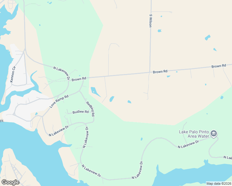 map of restaurants, bars, coffee shops, grocery stores, and more near 1467 Brown Road in Palo Pinto