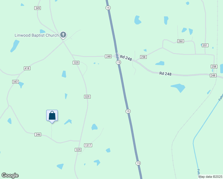 map of restaurants, bars, coffee shops, grocery stores, and more near 12600 Highway 15 in Union