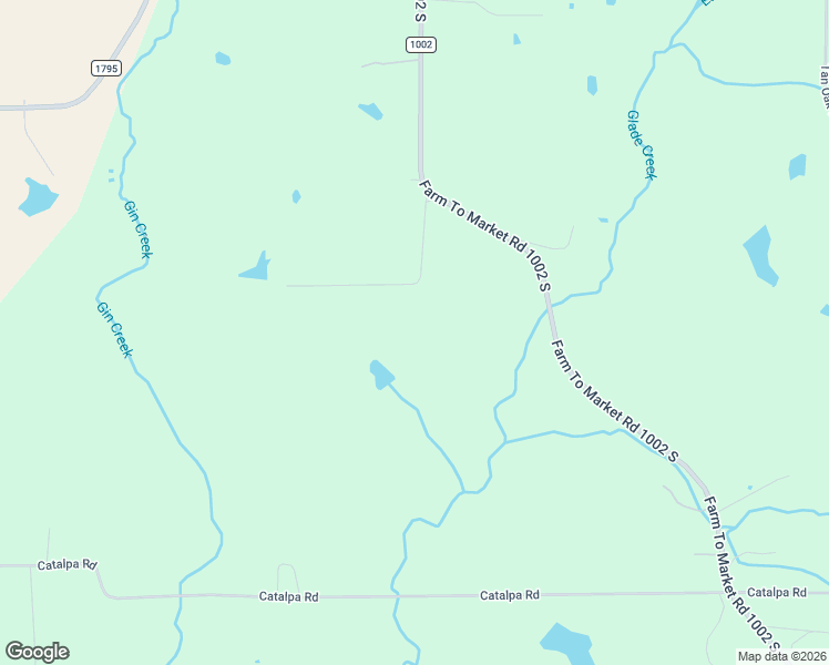 map of restaurants, bars, coffee shops, grocery stores, and more near 429 Texana Road in Big Sandy