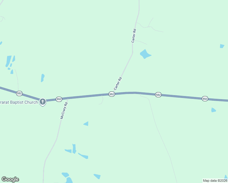 map of restaurants, bars, coffee shops, grocery stores, and more near Carter Road in Downsville