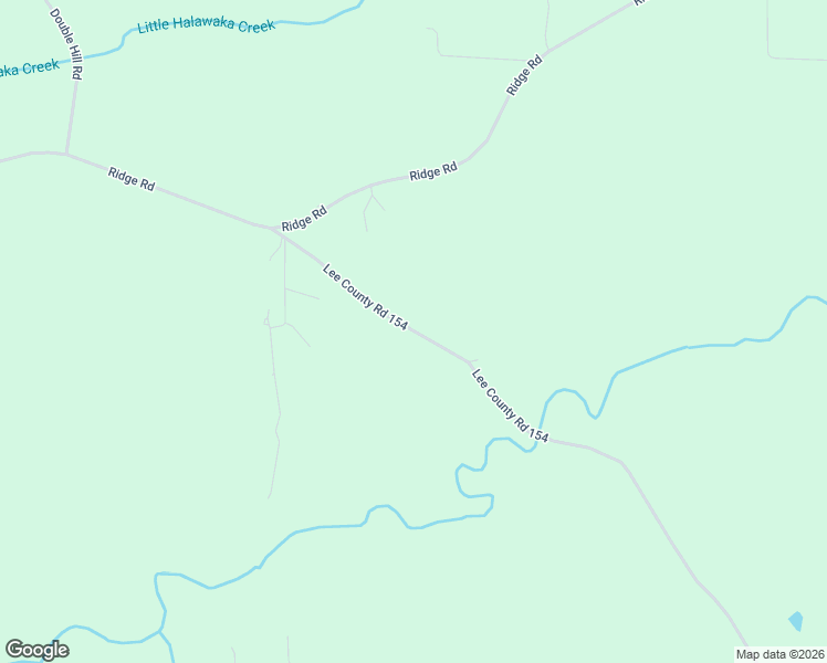 map of restaurants, bars, coffee shops, grocery stores, and more near County Road 154 in Opelika