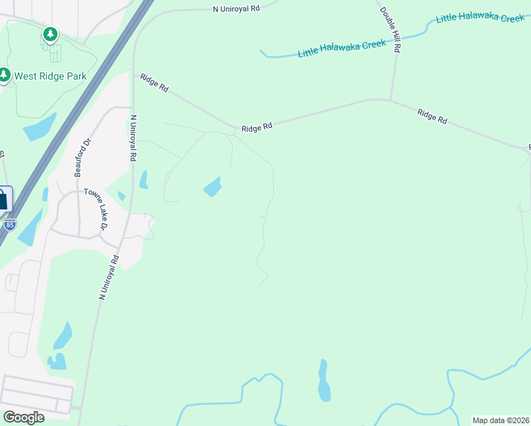 map of restaurants, bars, coffee shops, grocery stores, and more near 2359 Ridge Road in Opelika