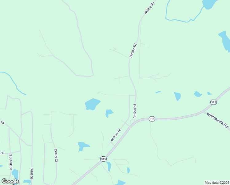 map of restaurants, bars, coffee shops, grocery stores, and more near 174 Dogwood Lane West in Harris County