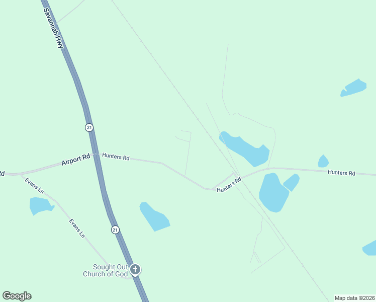 map of restaurants, bars, coffee shops, grocery stores, and more near 299 Hunters Road in Sylvania