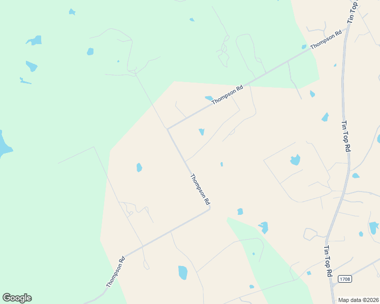 map of restaurants, bars, coffee shops, grocery stores, and more near 1101 Thompson Road in Weatherford