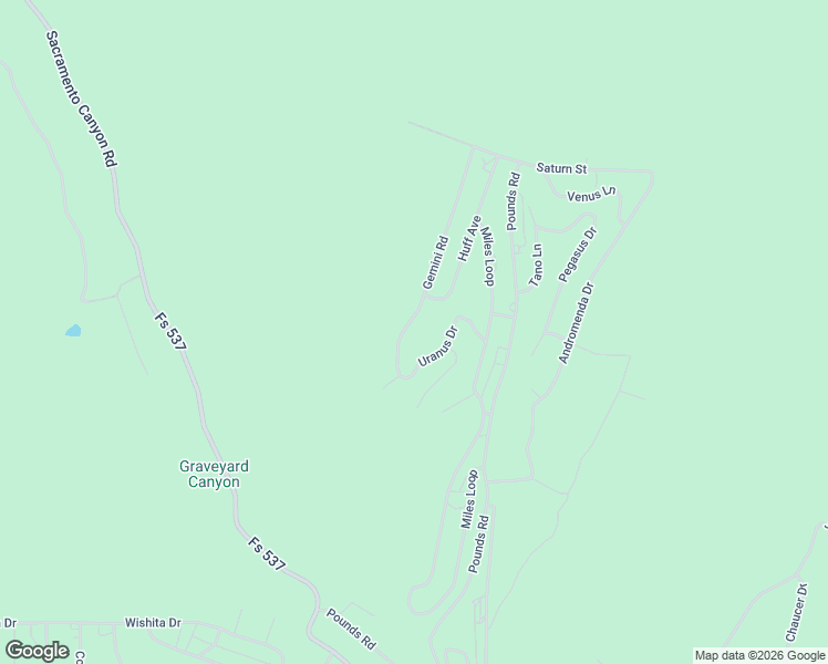 map of restaurants, bars, coffee shops, grocery stores, and more near 155 Gemini Rd in Cloudcroft