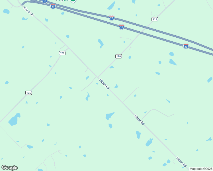 map of restaurants, bars, coffee shops, grocery stores, and more near 11818 Hiram Road in Wills Point