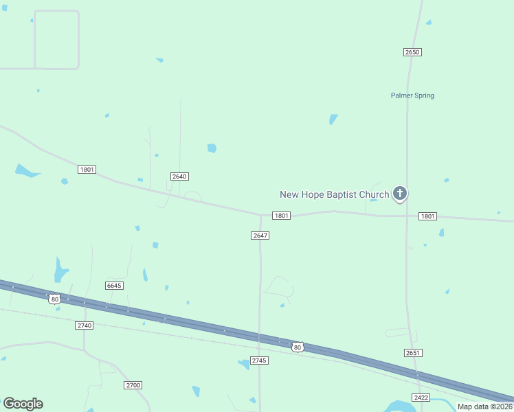 map of restaurants, bars, coffee shops, grocery stores, and more near 3391 Farm to Market 1801 in Mineola