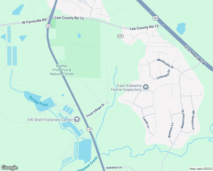 map of restaurants, bars, coffee shops, grocery stores, and more near 192 Valentino Court in Auburn