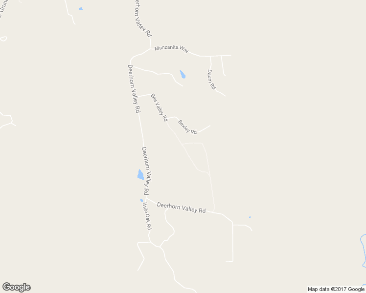 map of restaurants, bars, coffee shops, grocery stores, and more near Bee Valley Road in San Diego County