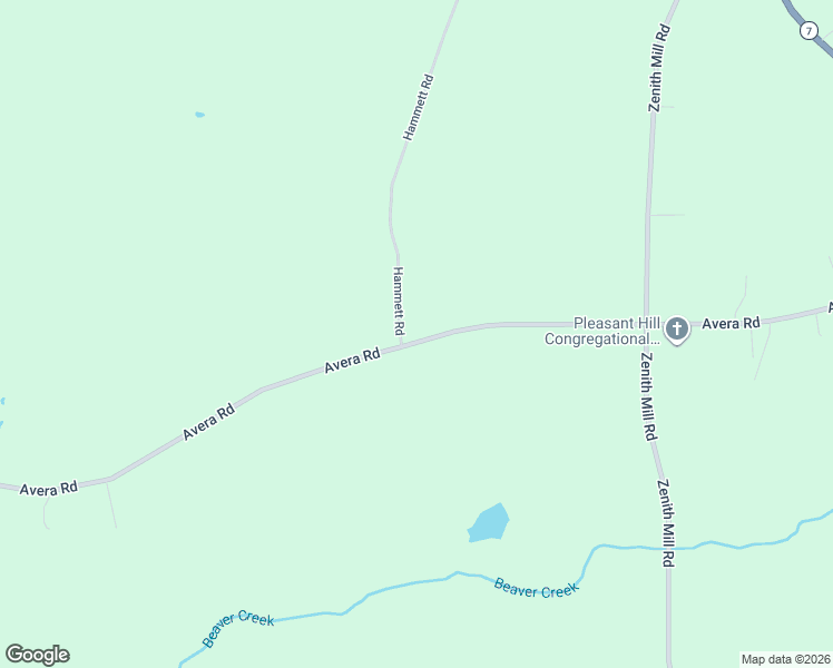 map of restaurants, bars, coffee shops, grocery stores, and more near 1446 Avera Road in Roberta