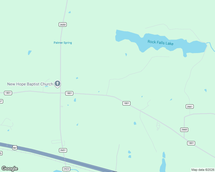 map of restaurants, bars, coffee shops, grocery stores, and more near 254 Private Road 6662 in Mineola