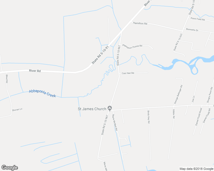 map of restaurants, bars, coffee shops, grocery stores, and more near 2657 State Road S-10-967 in Johns Island