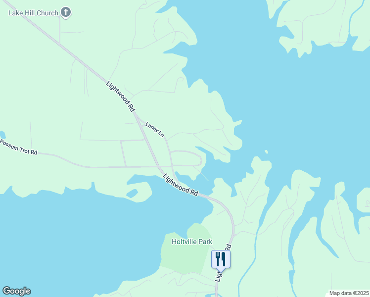 map of restaurants, bars, coffee shops, grocery stores, and more near 303-387 Briar Loop Road in Deatsville