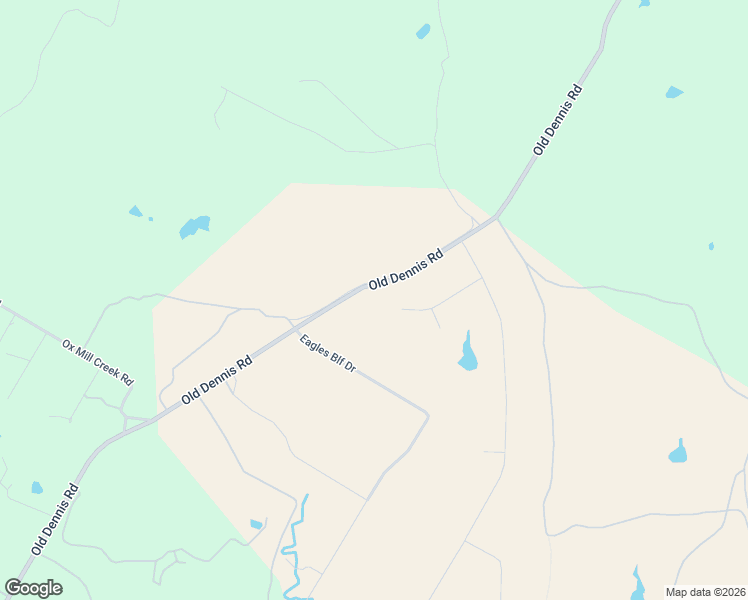 map of restaurants, bars, coffee shops, grocery stores, and more near 5403 Old Dennis Road in Weatherford