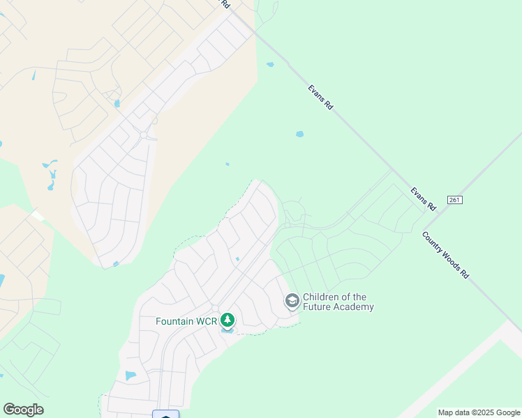 map of restaurants, bars, coffee shops, grocery stores, and more near in Crandall